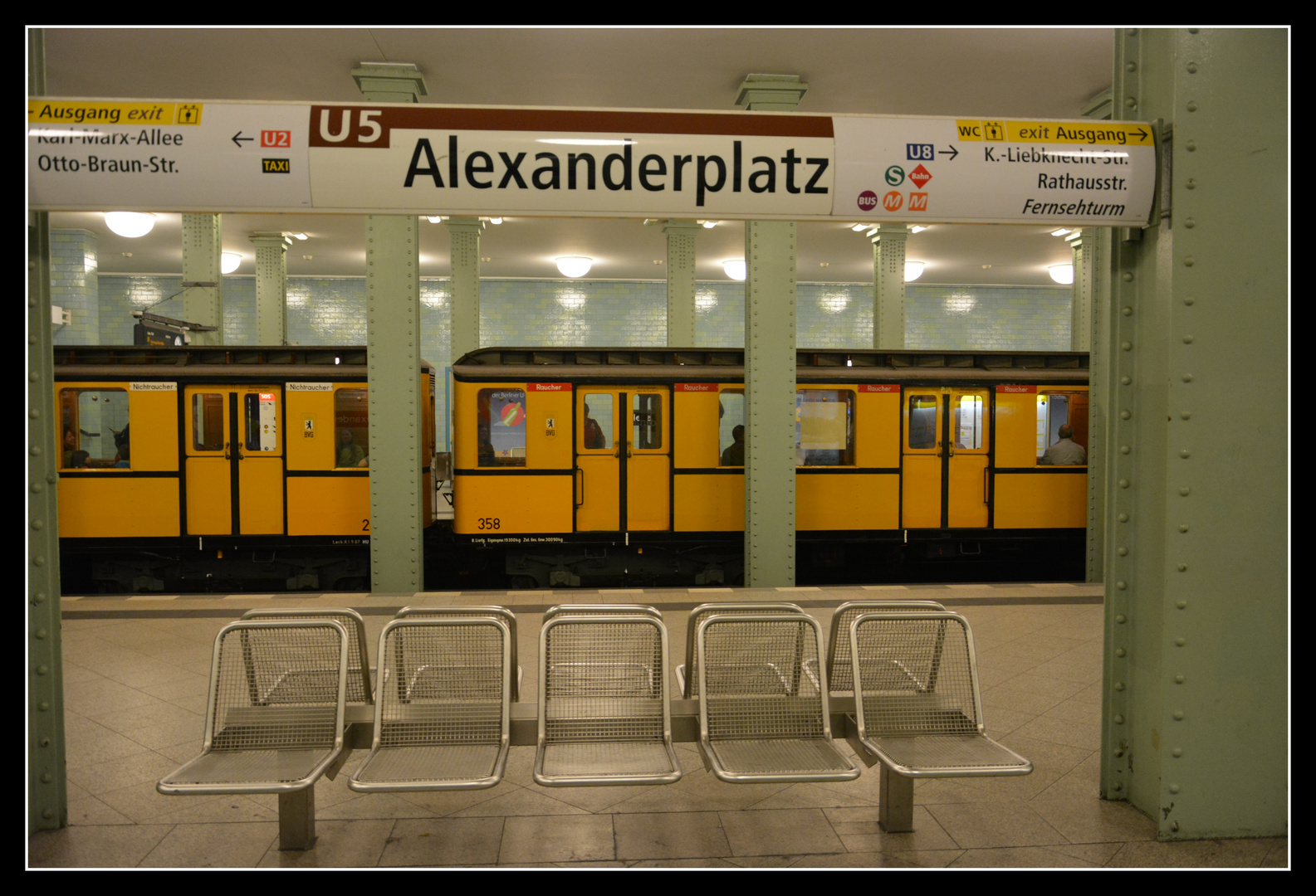 Berliner U-Bahn Typ B2 -2