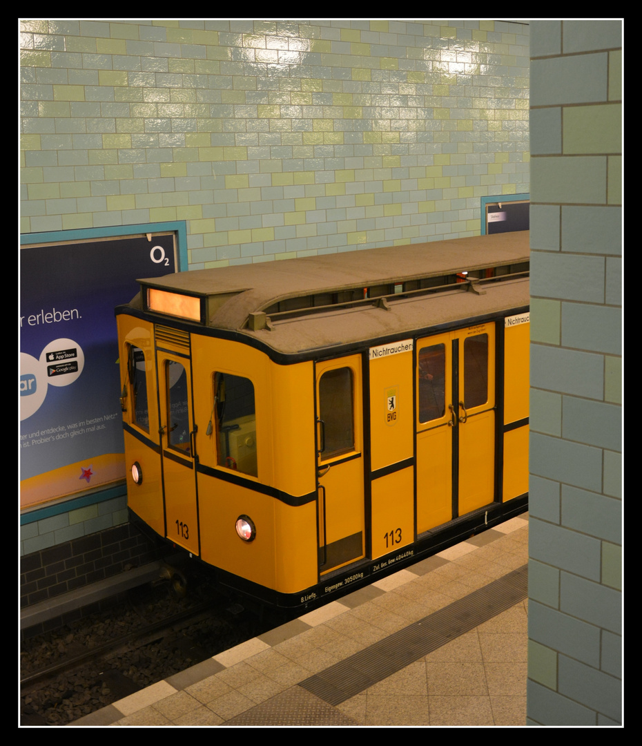 Berliner U-Bahn Typ B2 -3