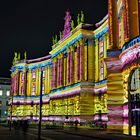 Berliner UNI-Gebäude beim Festival of Lights 2015