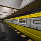 Berliner Untergrund - eine U-Bahn-Perspektive