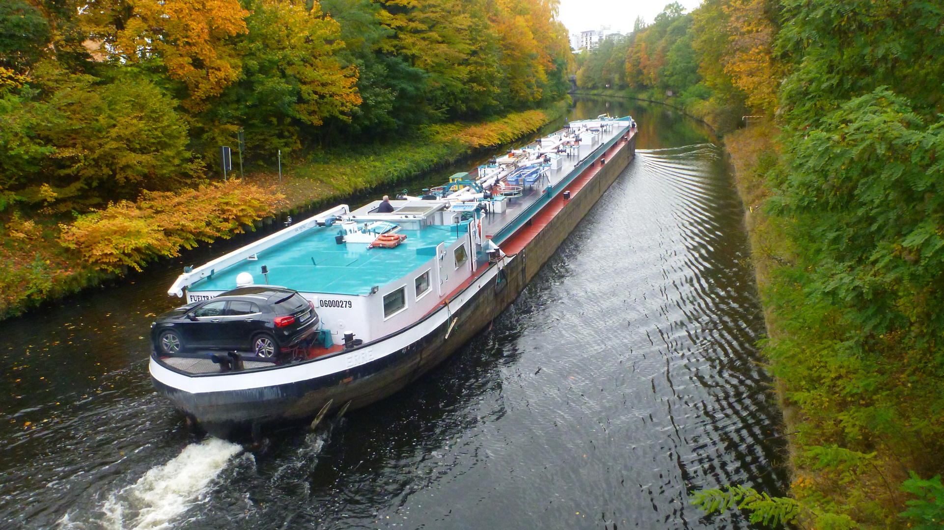 Berliner Wasserstraßen Teltowkanal