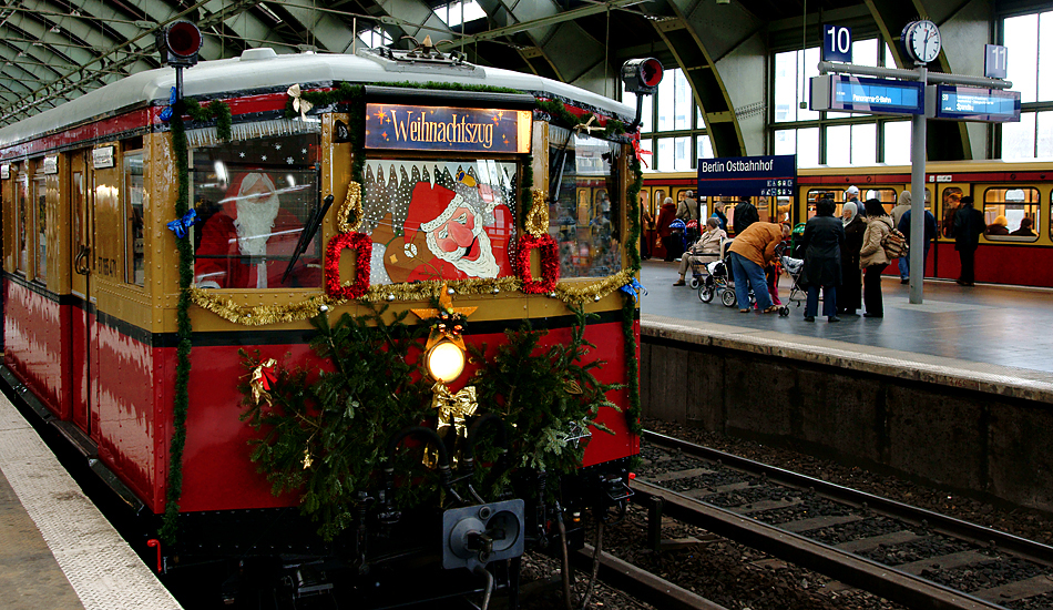 Berliner Weihnachtszug