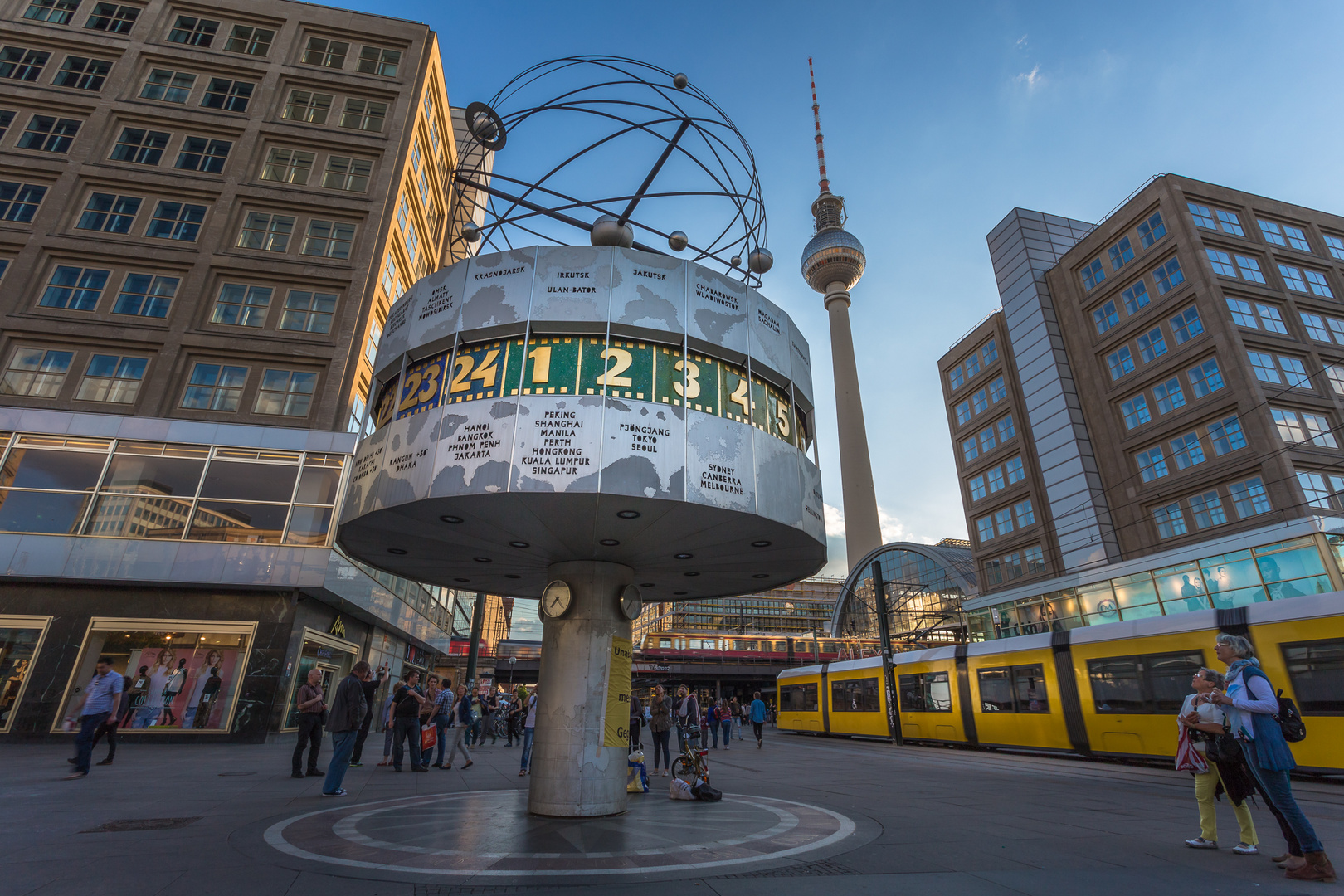 Berliner Weltzeituhr Foto & Bild deutschland, europe, berlin Bilder auf