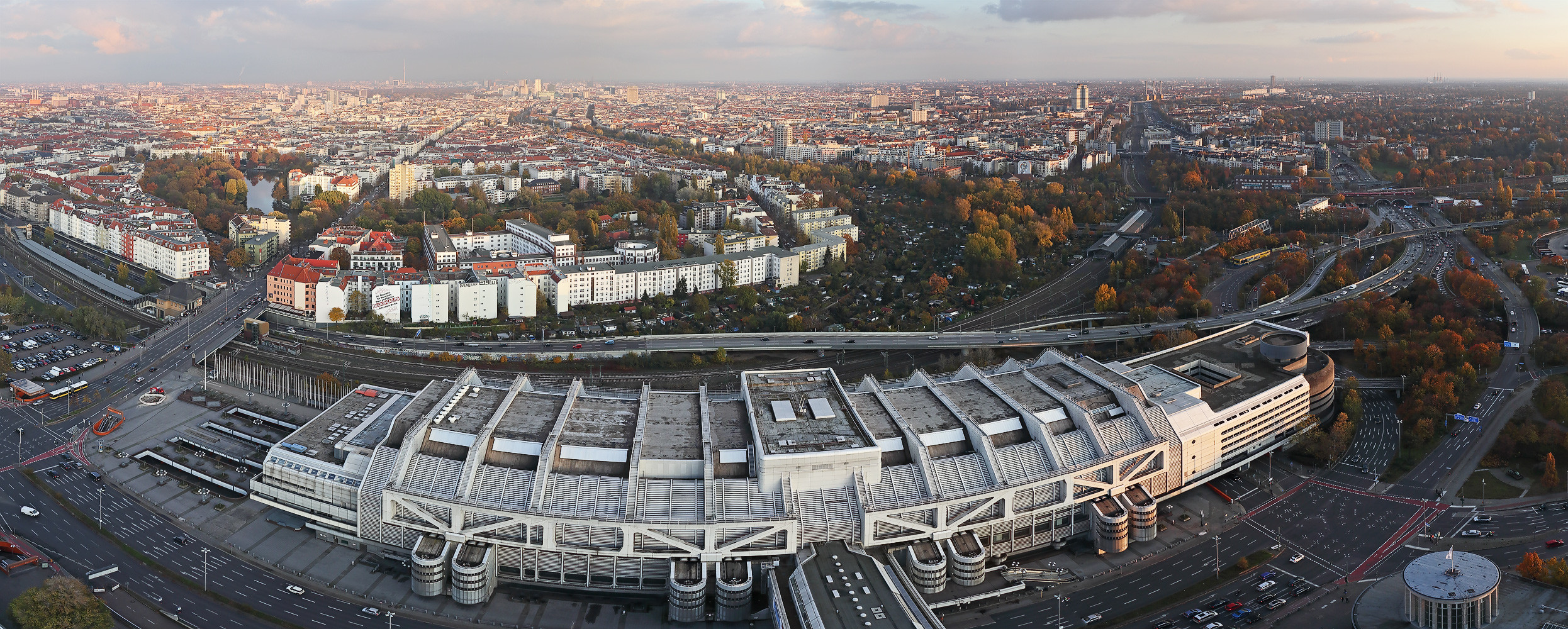 Berliner Westen vom Funkturm