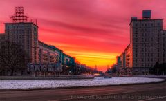 Berliner Winter Morgen