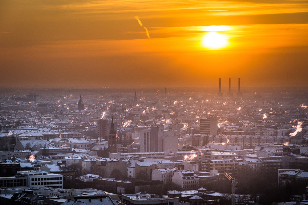 Berliner Winterhimmel