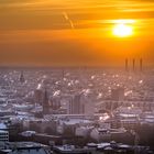 Berliner Winterhimmel