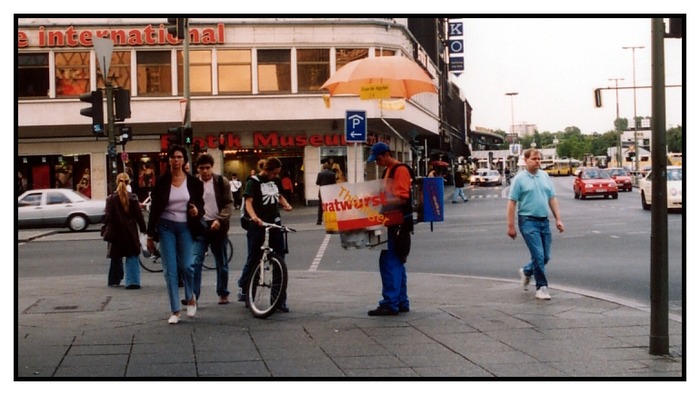 Berliner Würstenverkäufer