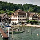 Berlingen mit Restaurant "Zum Schiff" 