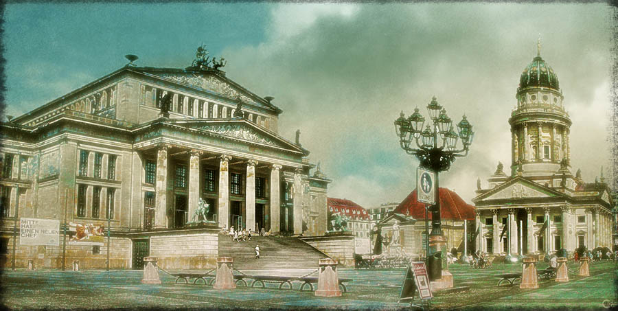 Berlin...Gendarmenmarkt ...