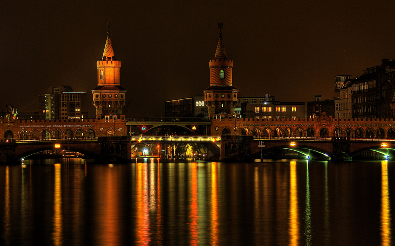 Berlin@Night - Oberbaumbrücke