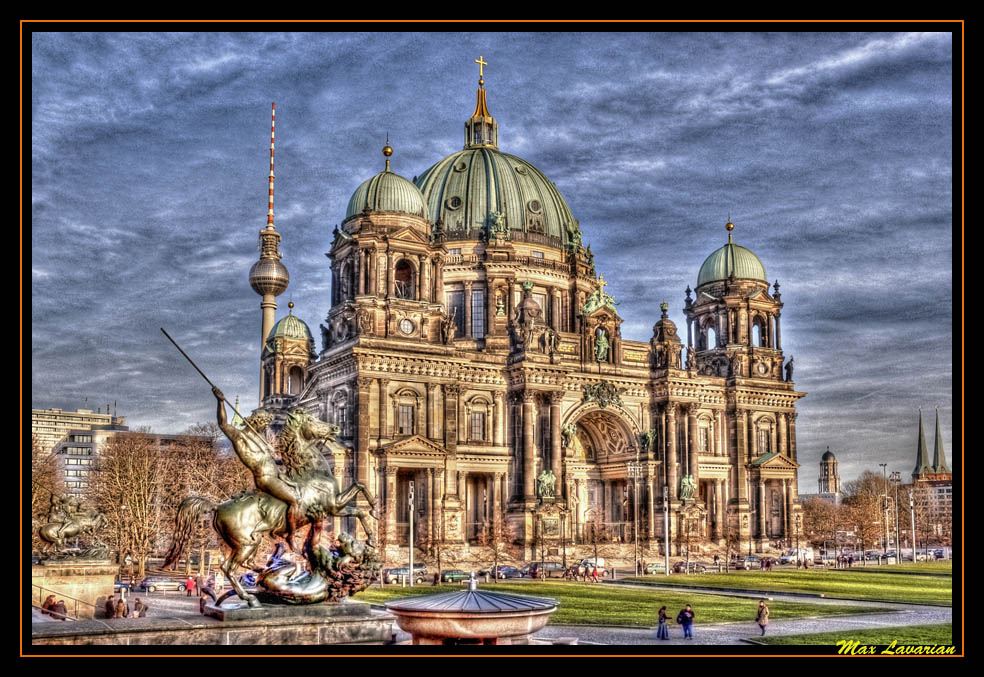 Berlino, Il duomo (Berliner Dom)