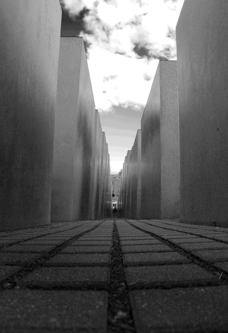 Berlino - Memoriale dell'Olocausto