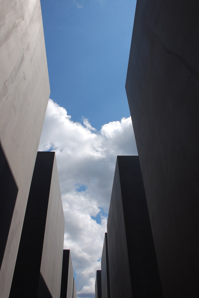 Berlino - monumento in memoria dell'olocausto