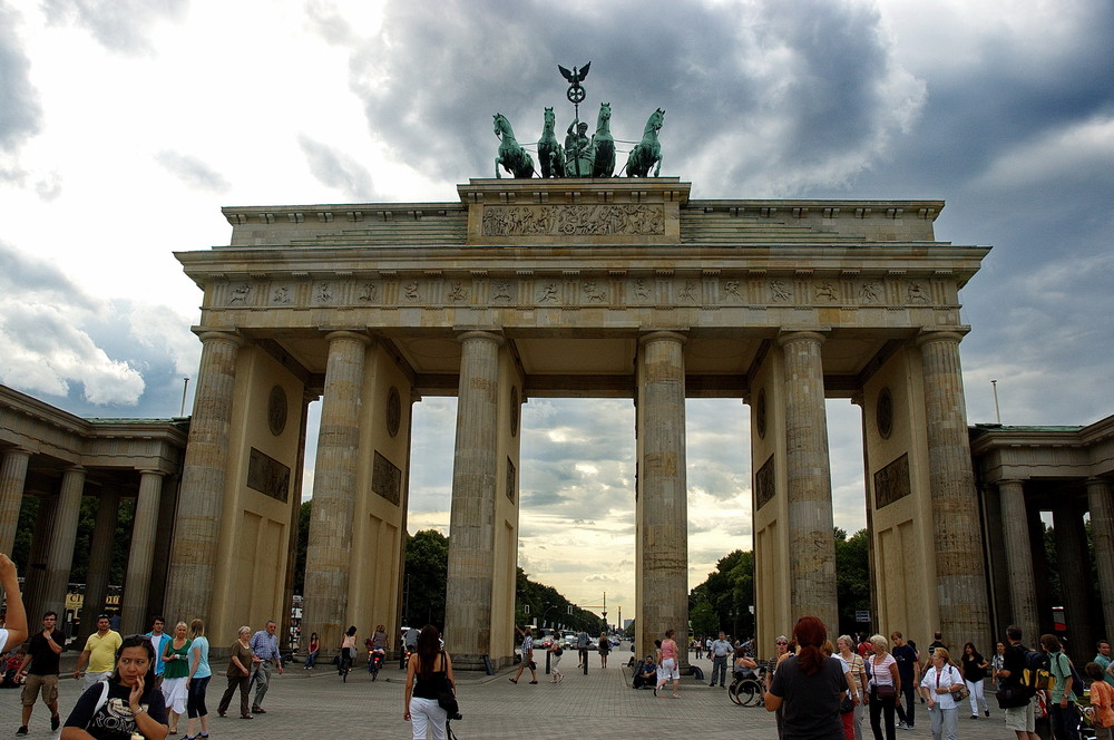 BerlinoPorta di Brandeburgo Foto Immagini architetture