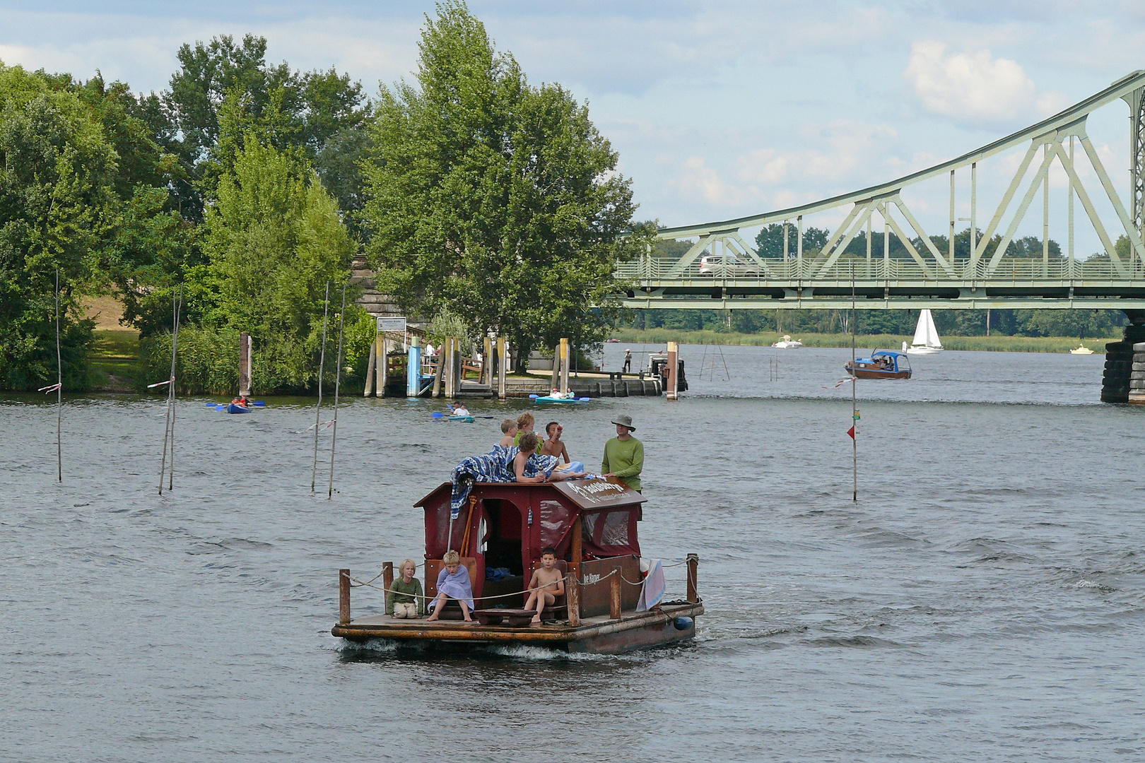 Berlin/Potsdam - Glienecker Brücke