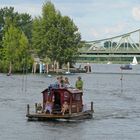 Berlin/Potsdam - Glienecker Brücke