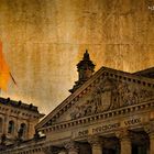 Berlin.Reichstag.Vintage look