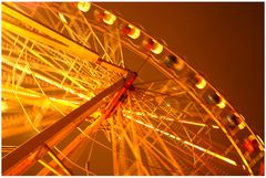 Berlin_Riesenrad in der Weihnachtszeit