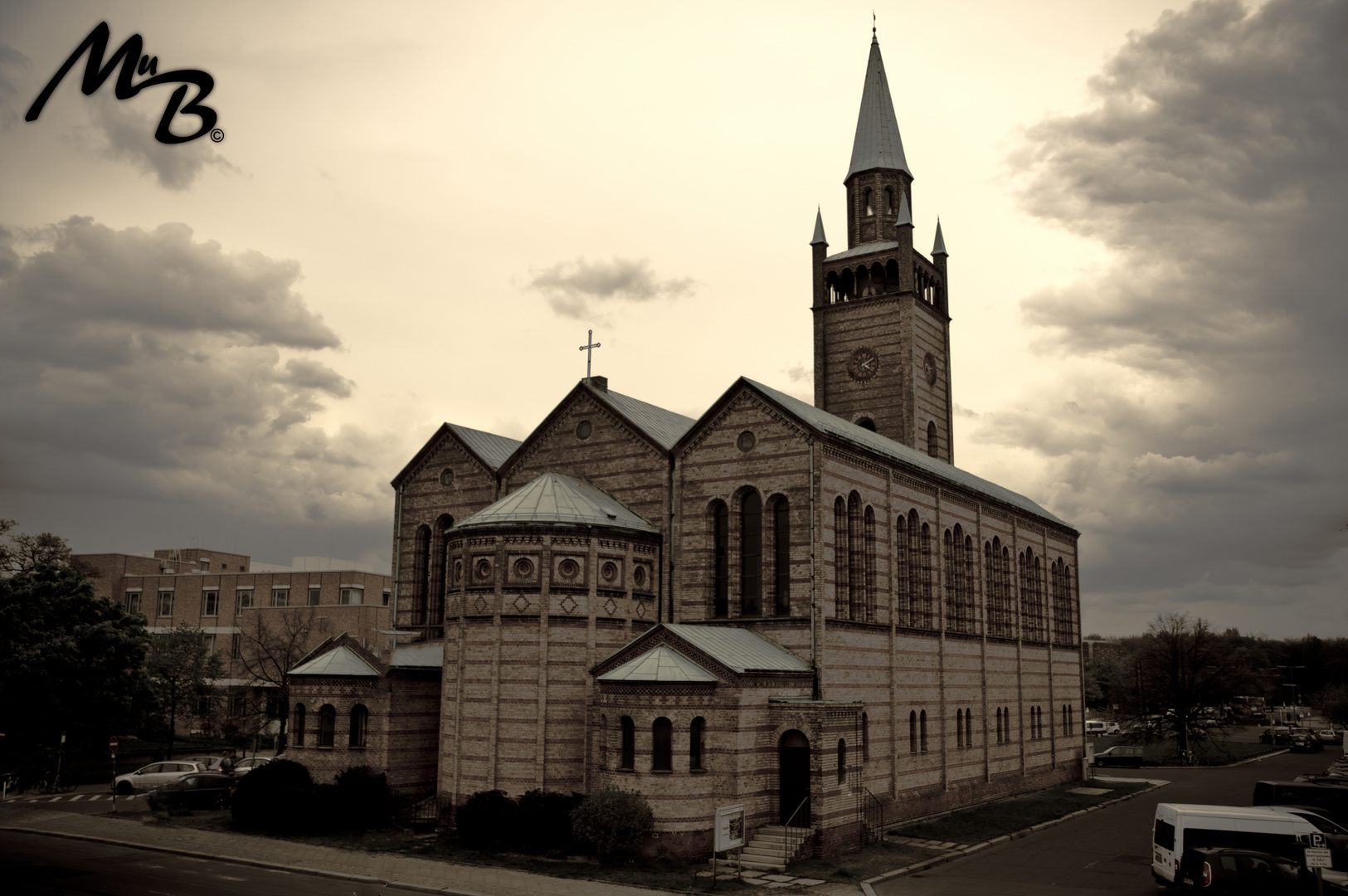 Berlin's Kirchenaura