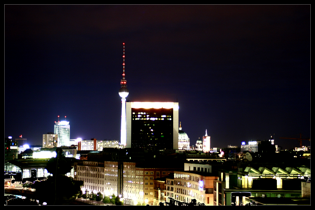 Berlins Nachtschwarz