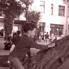 Berlin's next generation!? (Berlin-Sepia-Projekt - Pic. 021)