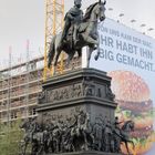 Berlin:statt Friedrich dem Großen:Big Mac