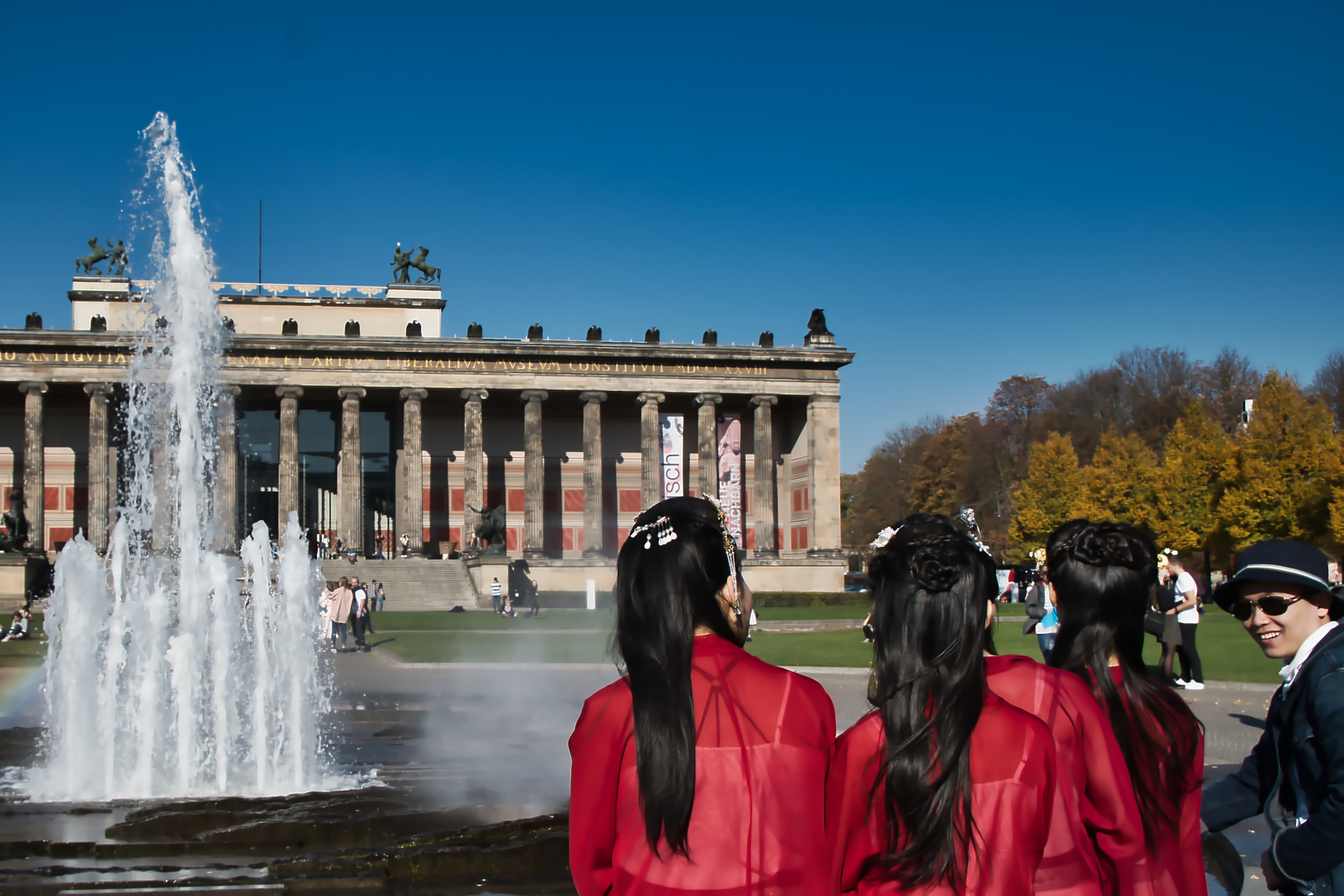 Berlintouristen Asien