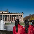 Berlintouristen Asien