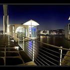 Berlin/Verbindungsbrücke zwischen Paul-Löbe- und Elisabeth-Lüders-Haus