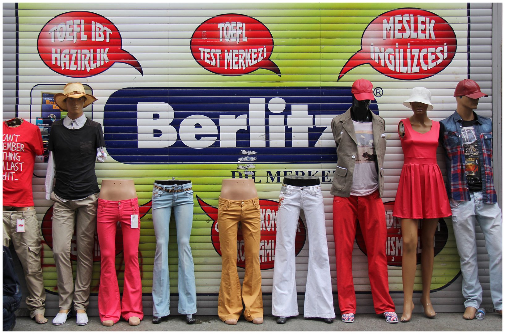 Berlitz....