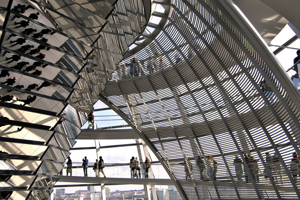 Berllin, Reichstagsgebäude