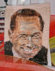 Berlusconi, der alte Waschlappen