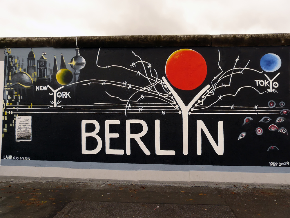 Berlyn - Eastside Gallery Berlin