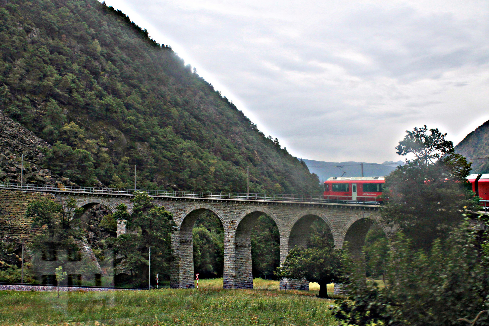 Bermina railway overpass