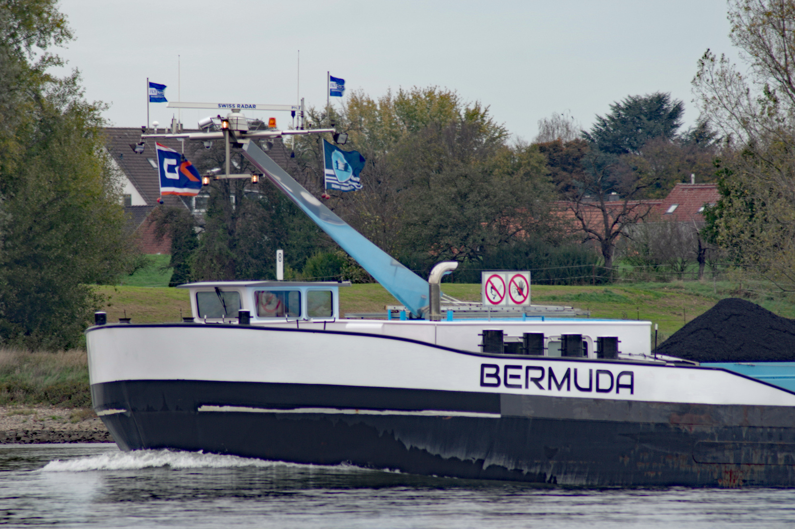 Bermuda im Rhein 2