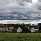 Bern, 09 05 2019. Wolken wohin das Auge schaut.