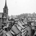Bern 4. April mit Schnee