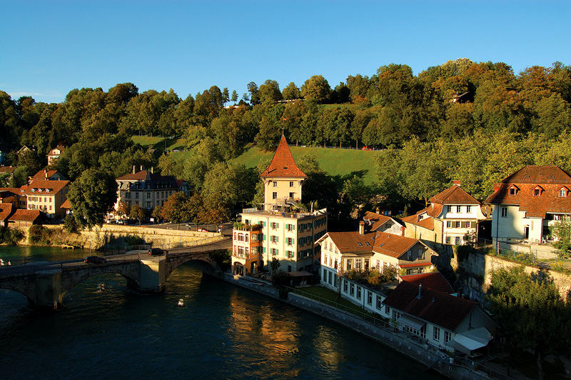 Bern: Altenberg und Rosengarten