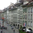 Bern - Altstadt - Blick vom Einsteinhaus