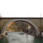 Bern Altstadt mit Nydeggbrücke