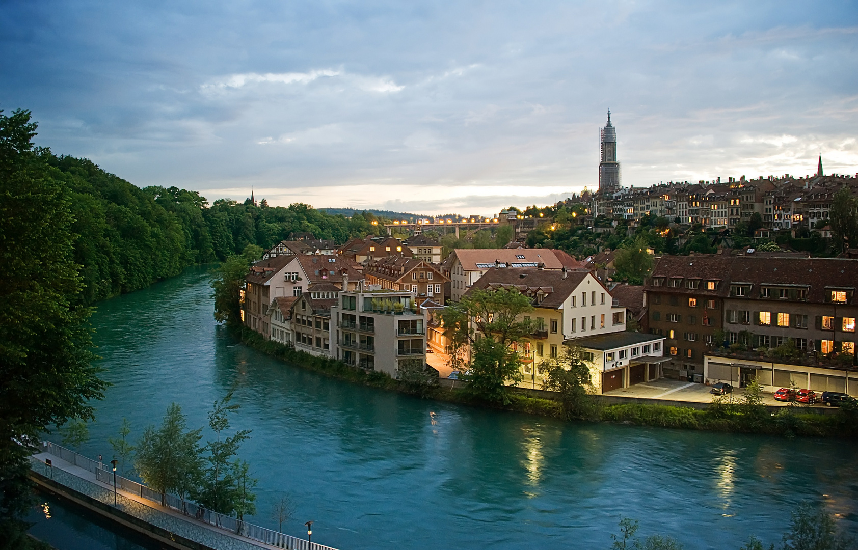 Bern am Abend