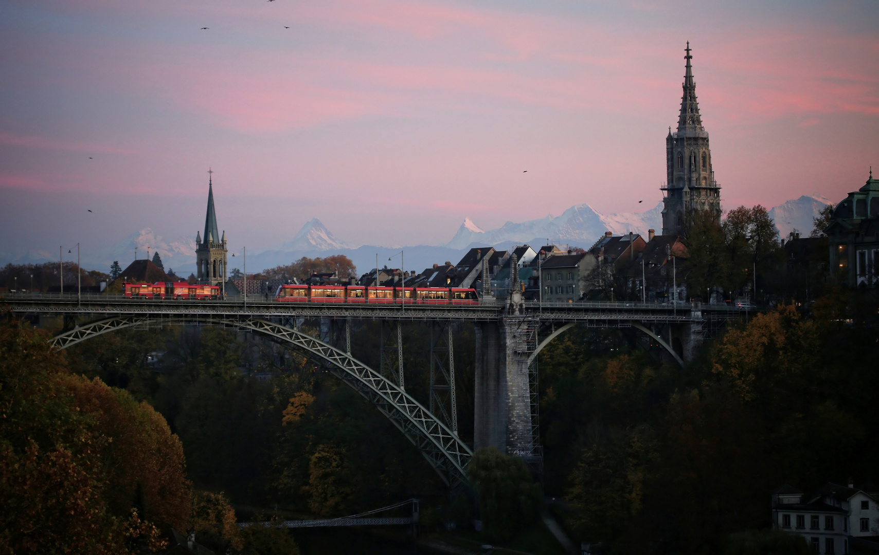 Bern am Abend