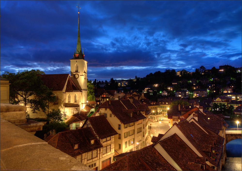 Bern am Abend