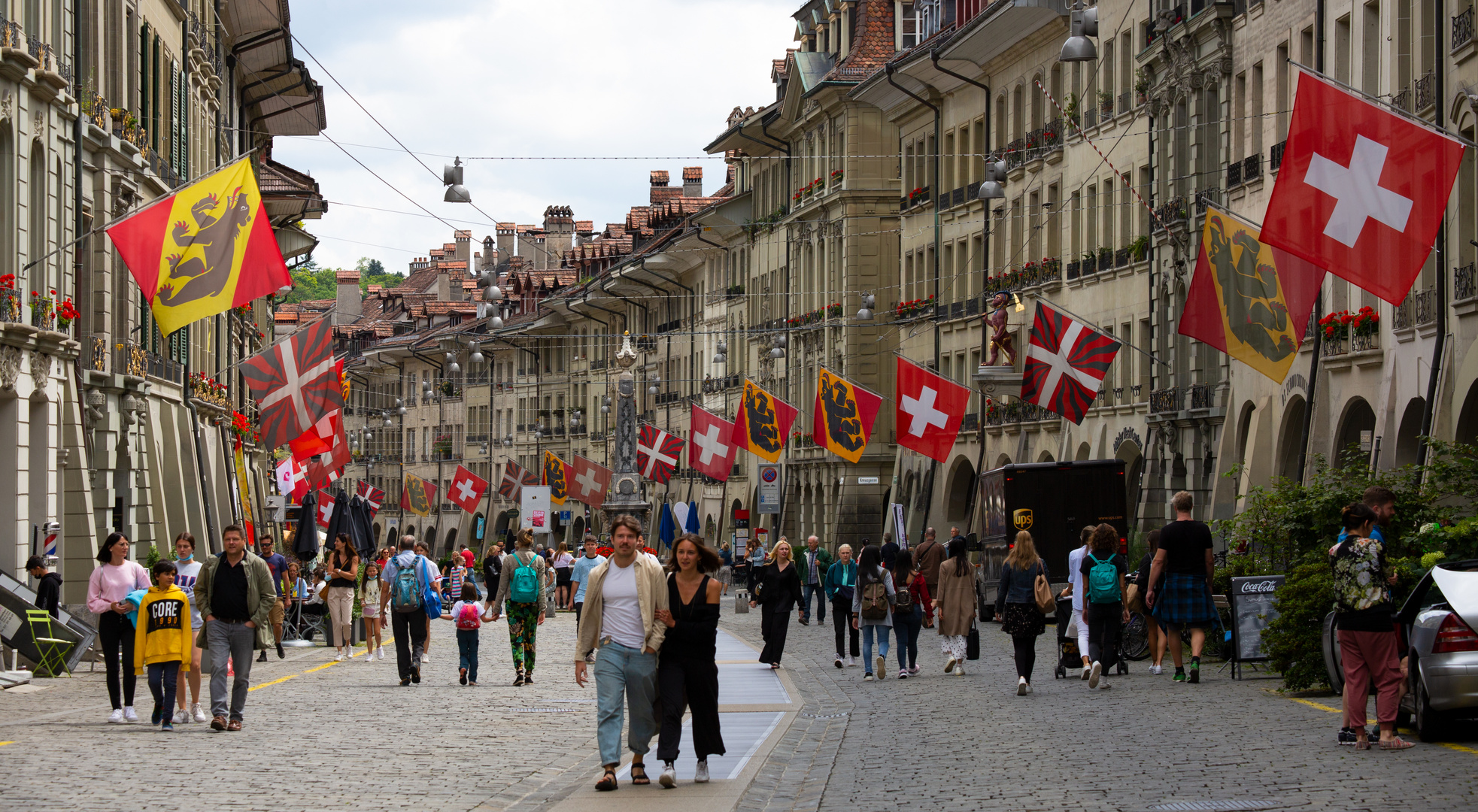 Bern am Nationalfeiertag