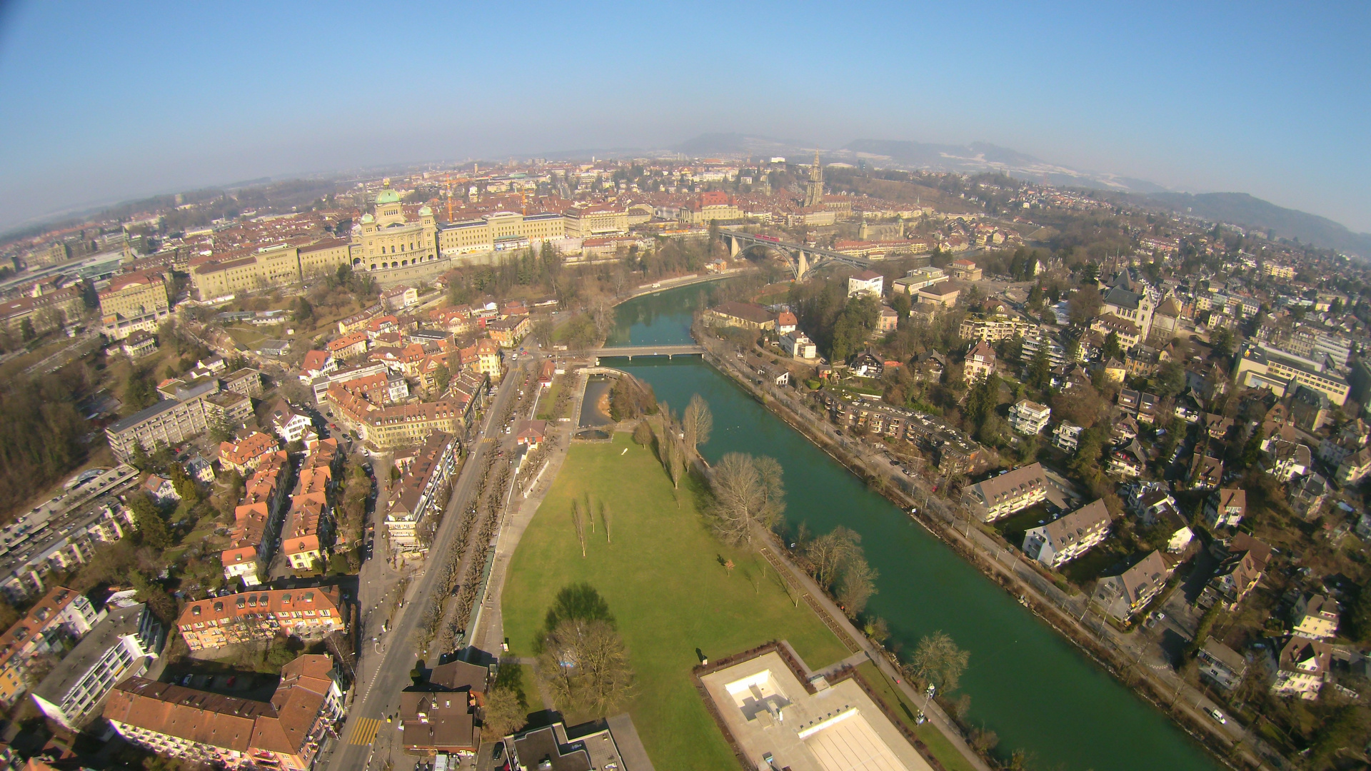 bern aus ein andere winkel