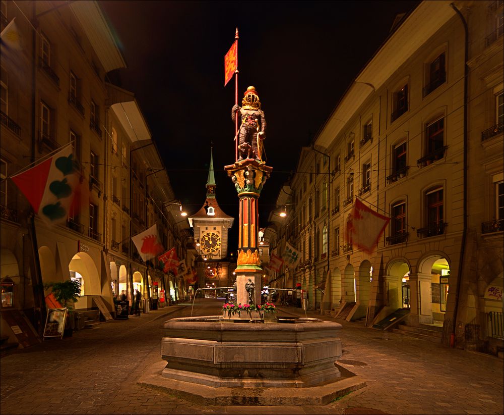 Bern bei Nacht