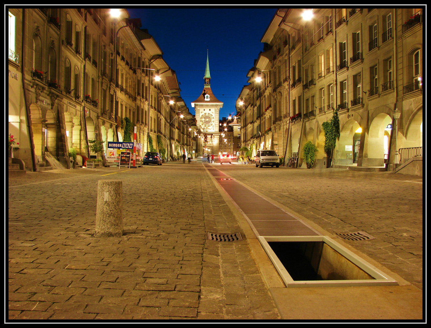 Bern bei Nacht 