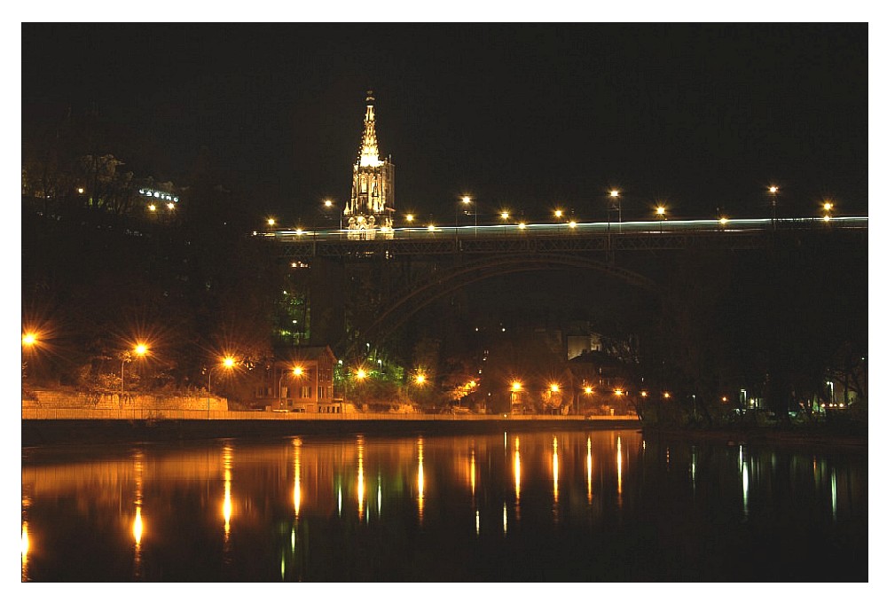 Bern bei Nacht