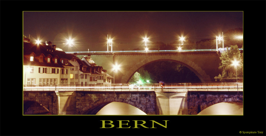 Bern bei Nacht